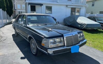 Lincoln Continental 1987 Sedan