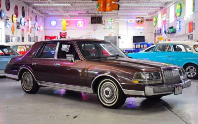 Lincoln Continental 1987 Sedan