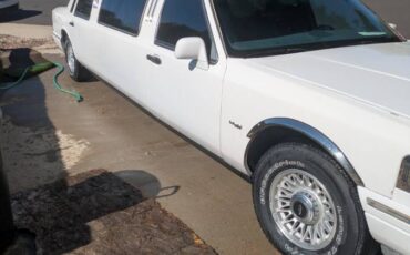 Lincoln-Continental-1995-white-1