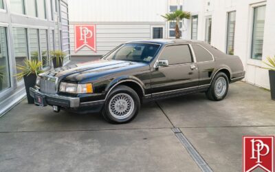 Lincoln Continental Mk VII 1985 Coupe