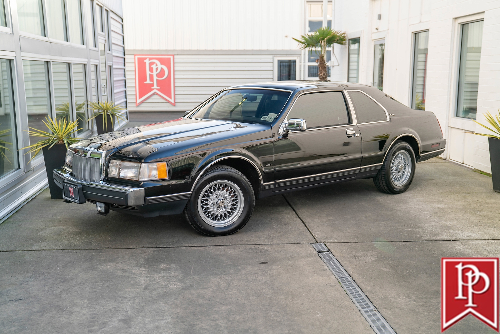 Lincoln Continental Mk VII 1985 Coupe