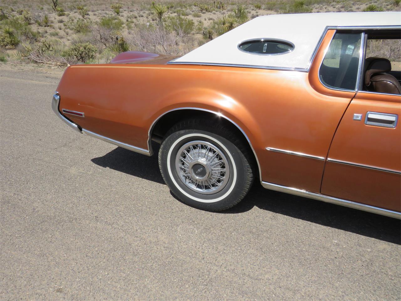 Lincoln-Continental-mark-iv-1972-Gold-Metallic-BROWN-11