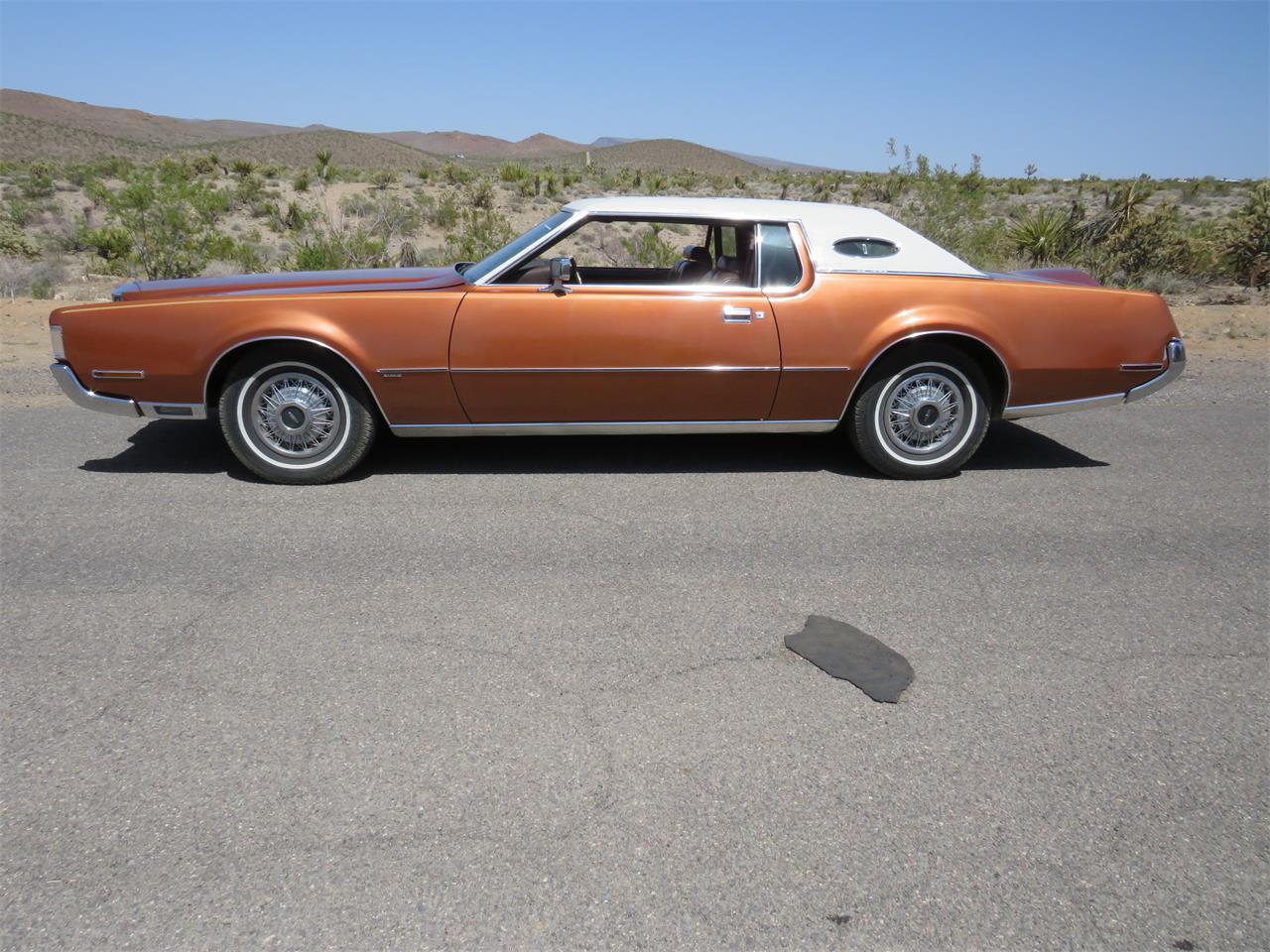 Lincoln-Continental-mark-iv-1972-Gold-Metallic-BROWN-13