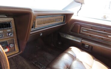 Lincoln-Continental-mark-iv-1972-Gold-Metallic-BROWN-29