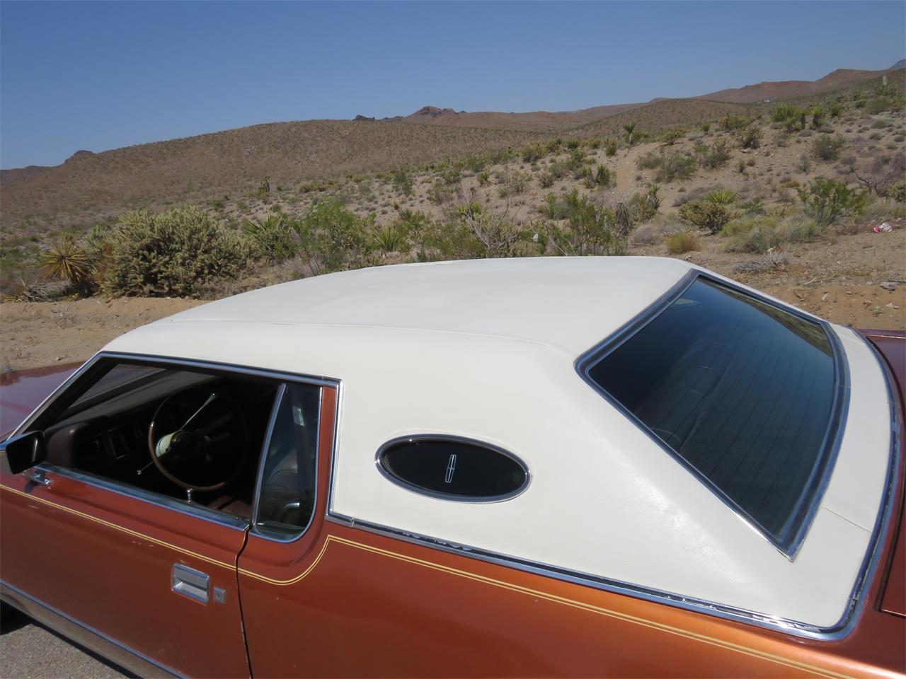 Lincoln-Continental-mark-iv-1972-Gold-Metallic-BROWN-30