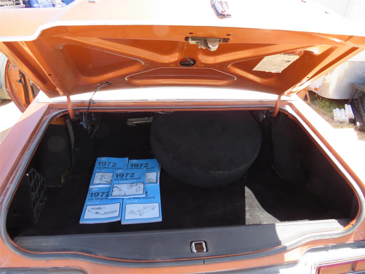 Lincoln-Continental-mark-iv-1972-Gold-Metallic-BROWN-31