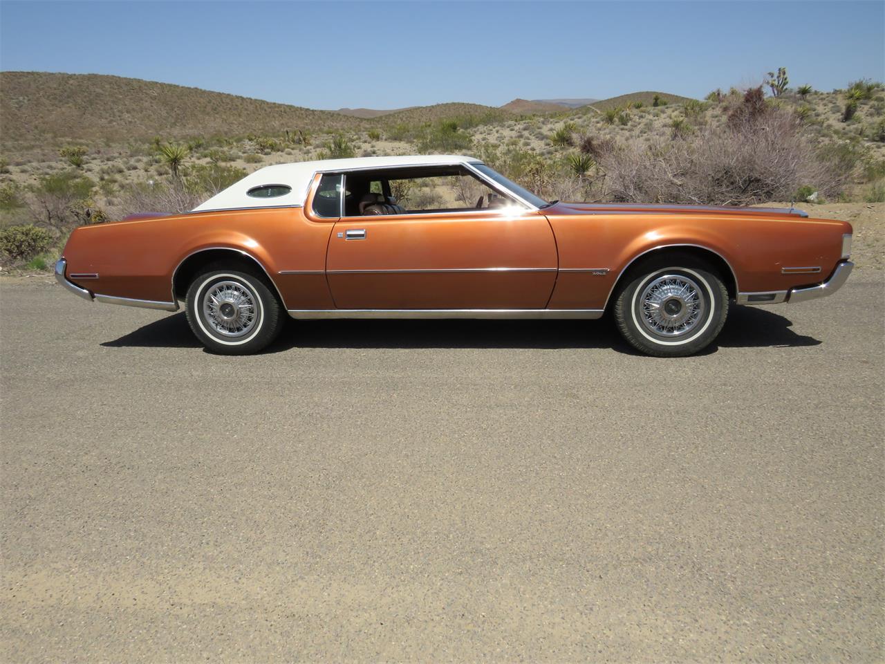 Lincoln-Continental-mark-iv-1972-Gold-Metallic-BROWN-32
