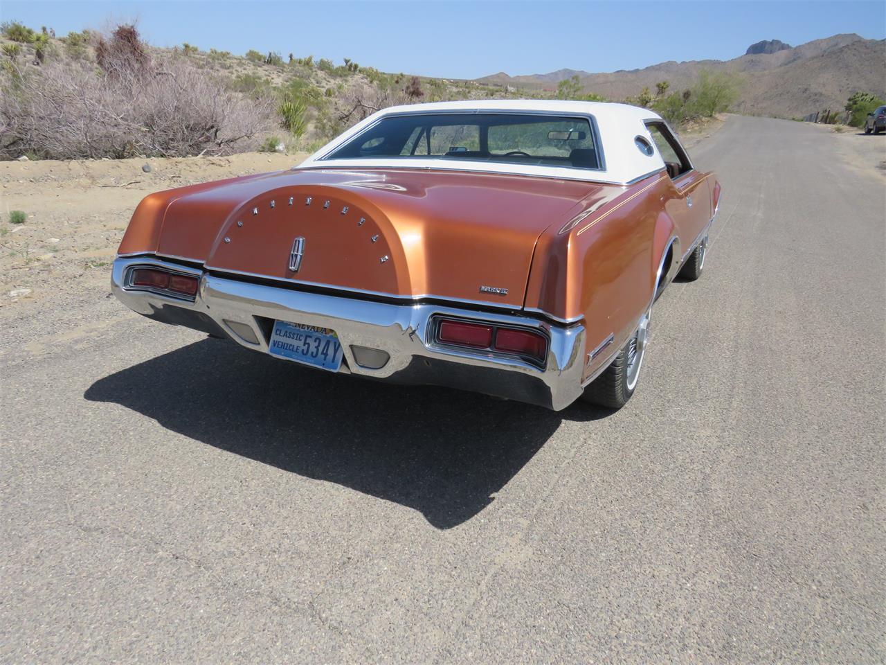 Lincoln-Continental-mark-iv-1972-Gold-Metallic-BROWN-33