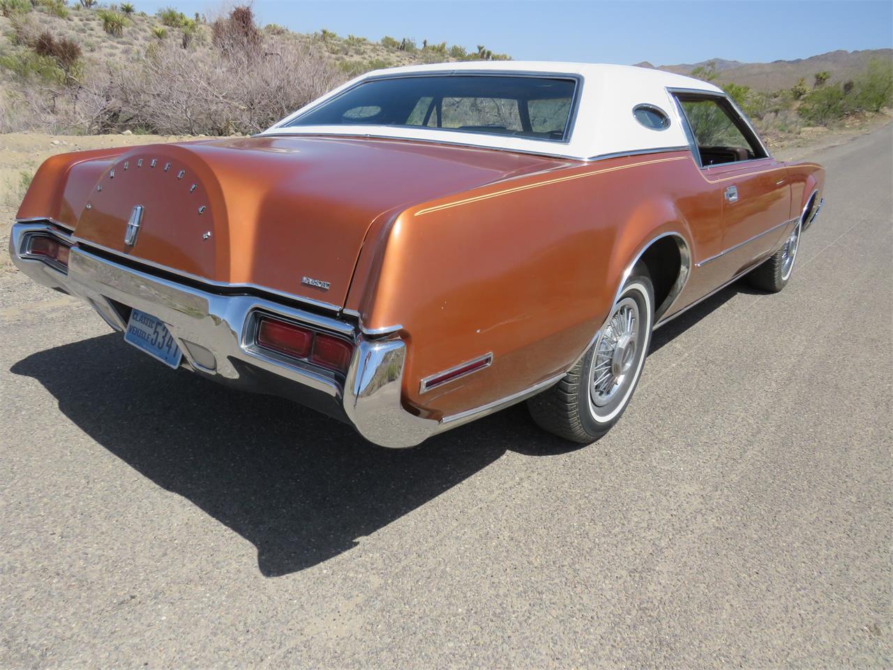 Lincoln-Continental-mark-iv-1972-Gold-Metallic-BROWN-34