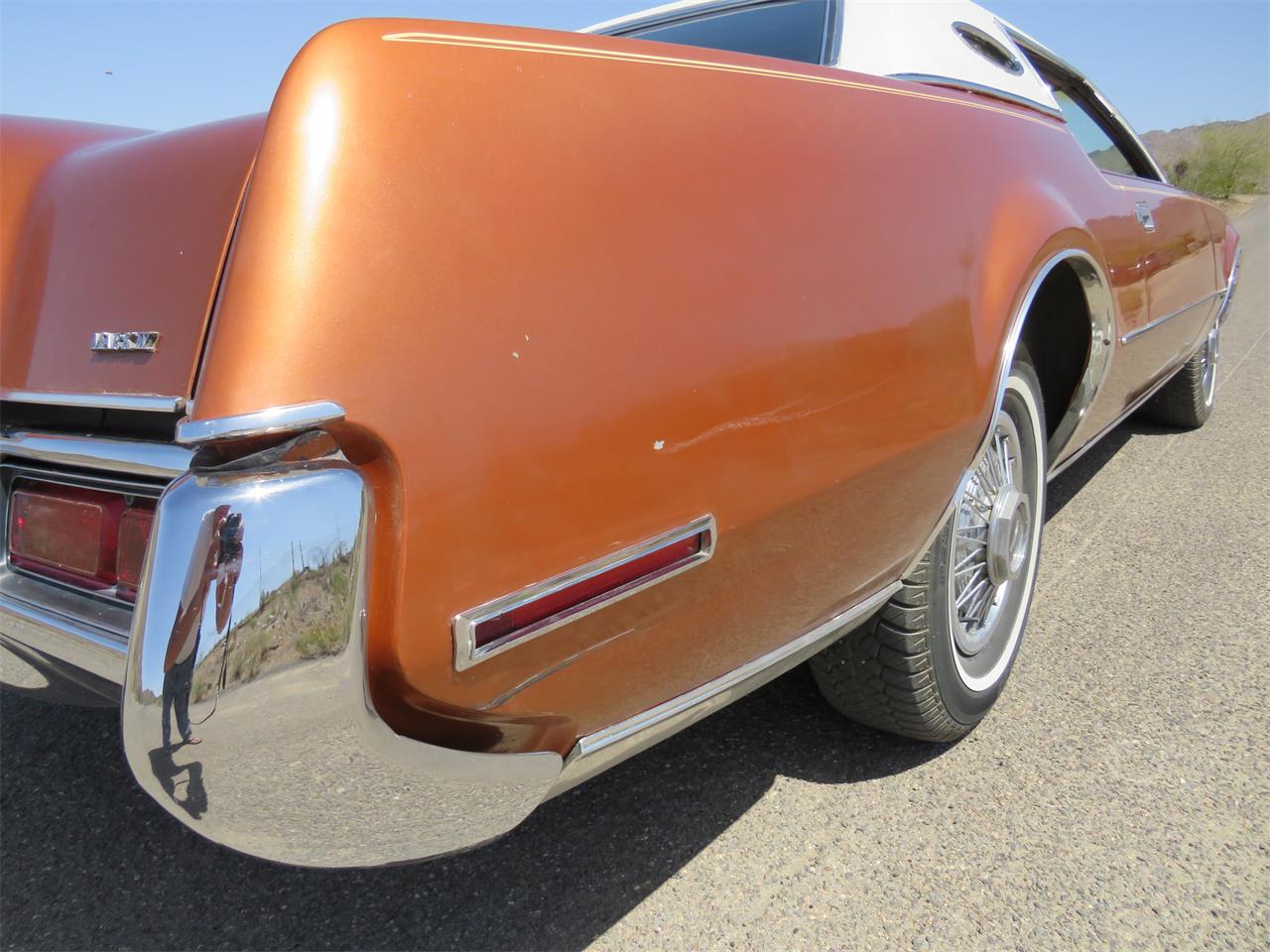 Lincoln-Continental-mark-iv-1972-Gold-Metallic-BROWN-35