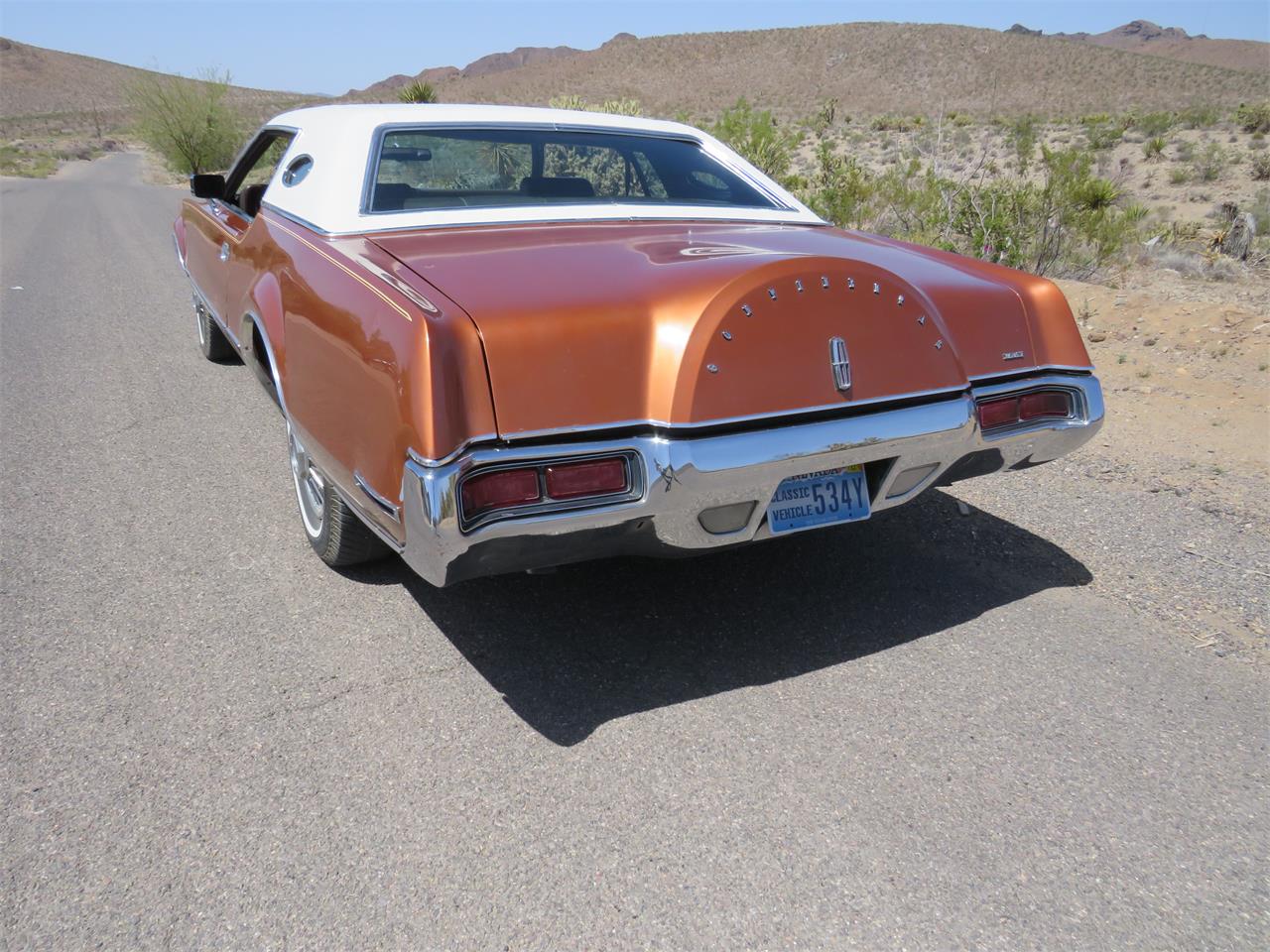 Lincoln-Continental-mark-iv-1972-Gold-Metallic-BROWN-36