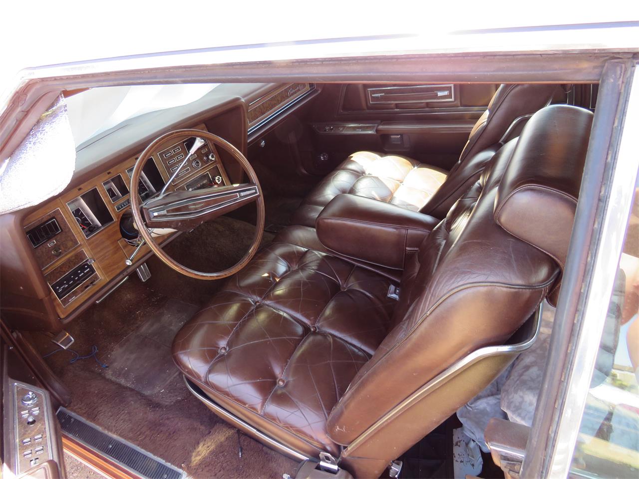 Lincoln-Continental-mark-iv-1972-Gold-Metallic-BROWN-38