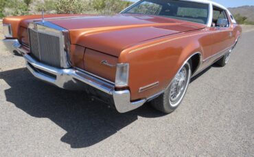 Lincoln-Continental-mark-iv-1972-Gold-Metallic-BROWN-4