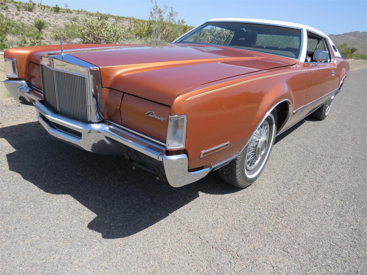 Lincoln-Continental-mark-iv-1972-Gold-Metallic-BROWN-4