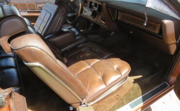 Lincoln-Continental-mark-iv-1972-Gold-Metallic-BROWN-46