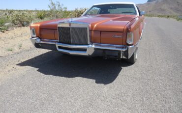 Lincoln-Continental-mark-iv-1972-Gold-Metallic-BROWN-5