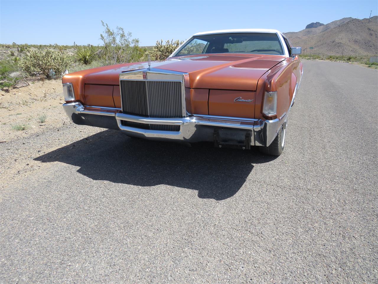 Lincoln-Continental-mark-iv-1972-Gold-Metallic-BROWN-5