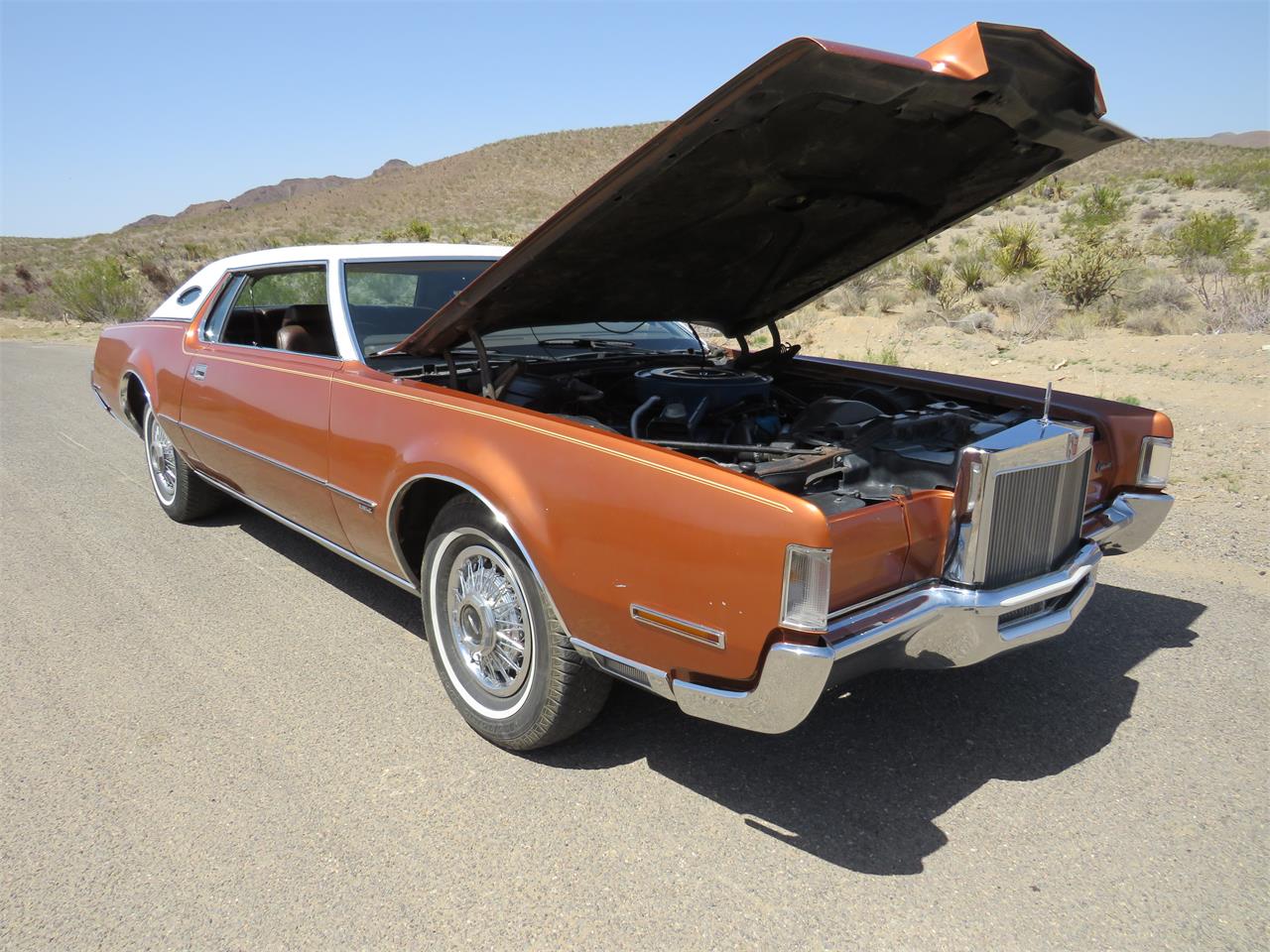 Lincoln-Continental-mark-iv-1972-Gold-Metallic-BROWN-50