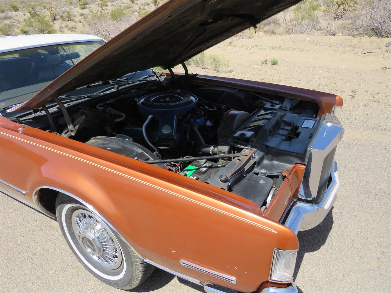Lincoln-Continental-mark-iv-1972-Gold-Metallic-BROWN-51