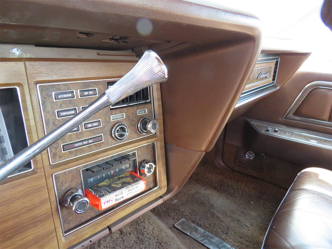Lincoln-Continental-mark-iv-1972-Gold-Metallic-BROWN-56