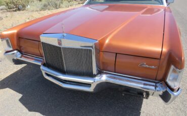 Lincoln-Continental-mark-iv-1972-Gold-Metallic-BROWN-6