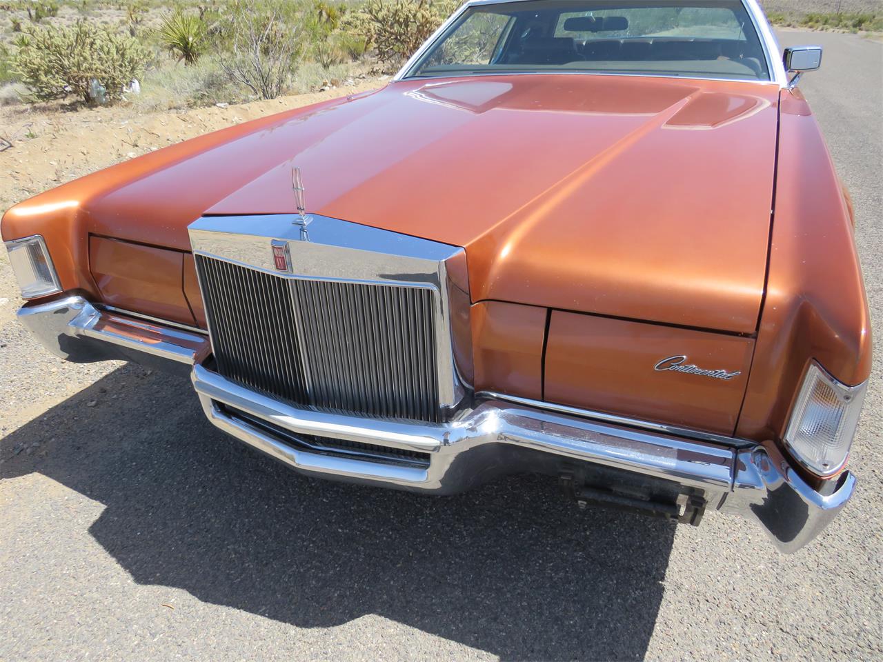 Lincoln-Continental-mark-iv-1972-Gold-Metallic-BROWN-6