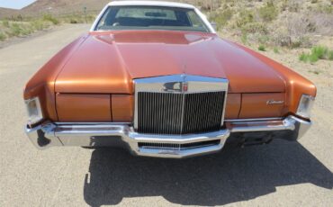 Lincoln-Continental-mark-iv-1972-Gold-Metallic-BROWN-7