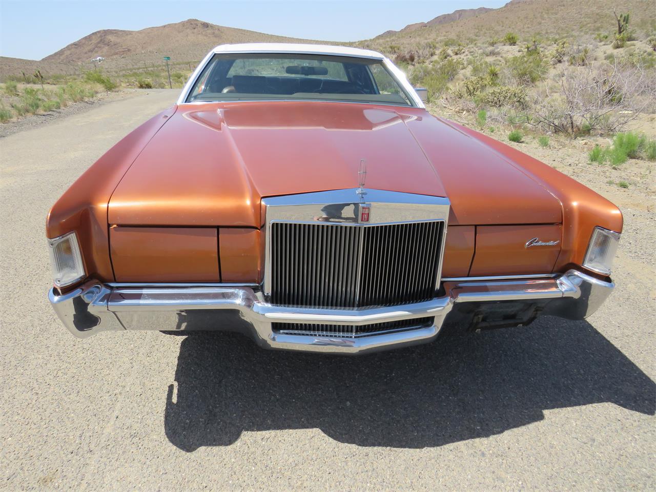 Lincoln-Continental-mark-iv-1972-Gold-Metallic-BROWN-7
