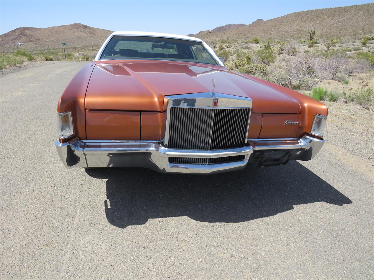 Lincoln-Continental-mark-iv-1972-Gold-Metallic-BROWN-8