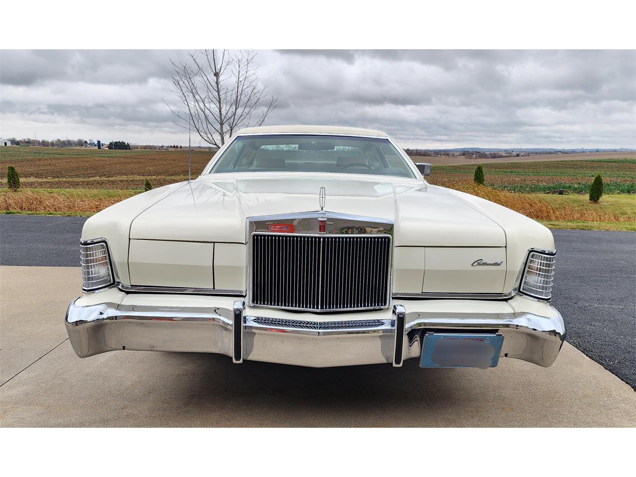 Lincoln-Continental-mark-iv-1973-White-White-8