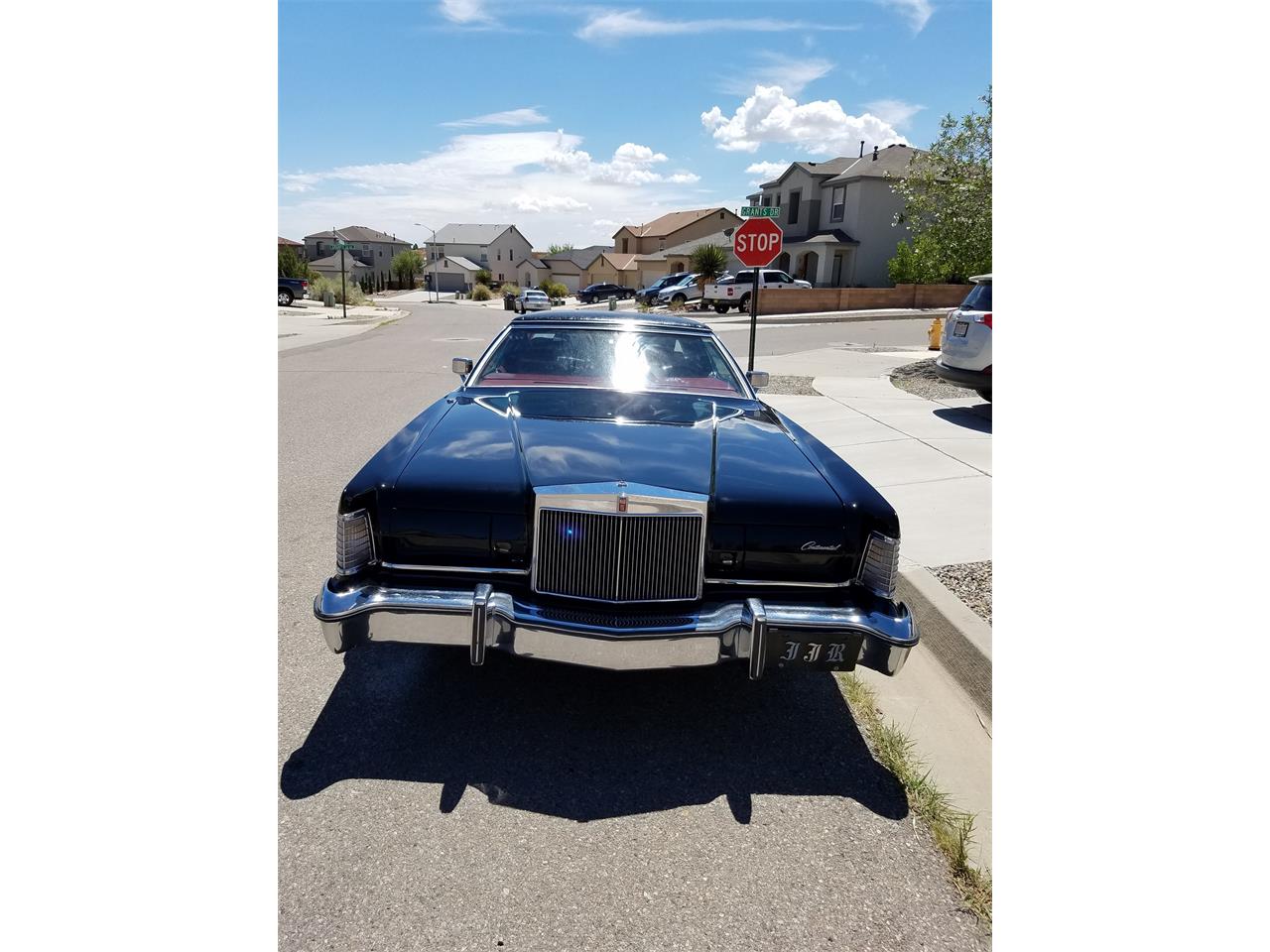 Lincoln-Continental-mark-iv-1975-Black-Red-5