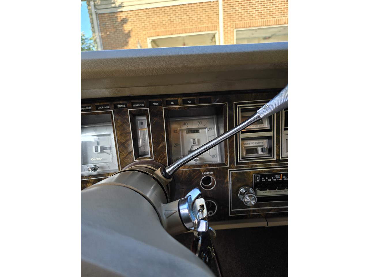 Lincoln-Continental-mark-v-1979-Brown-Beige-7