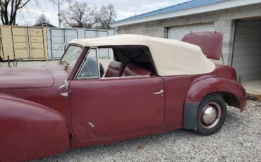 Lincoln-Convertible-1940-Red
