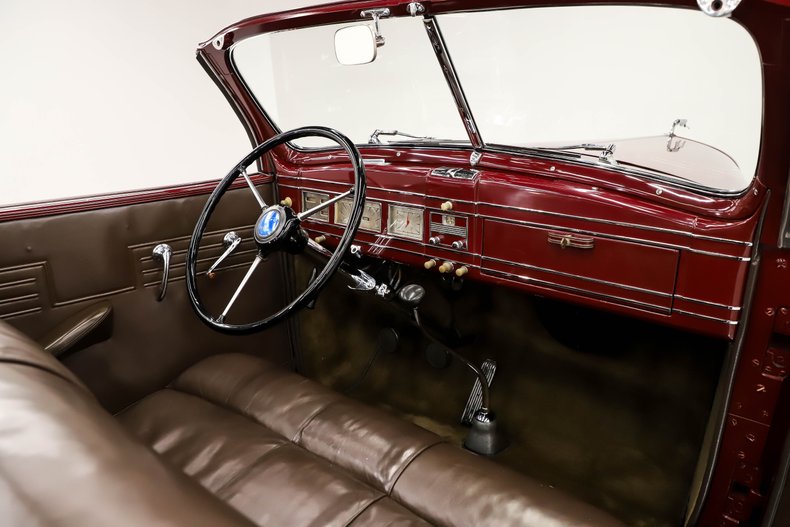Lincoln-K-1938-Garnet-Red-Brown-49