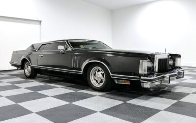 Lincoln Mark Series 1977 --