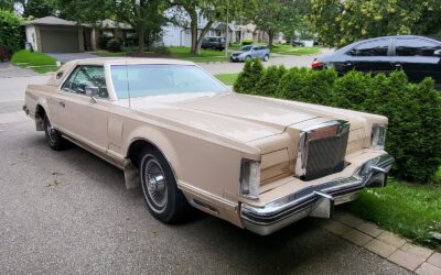 Lincoln Mark Series 1978 Coupe