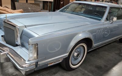 Lincoln Mark V 1978