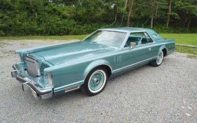 Lincoln Mark V 1979