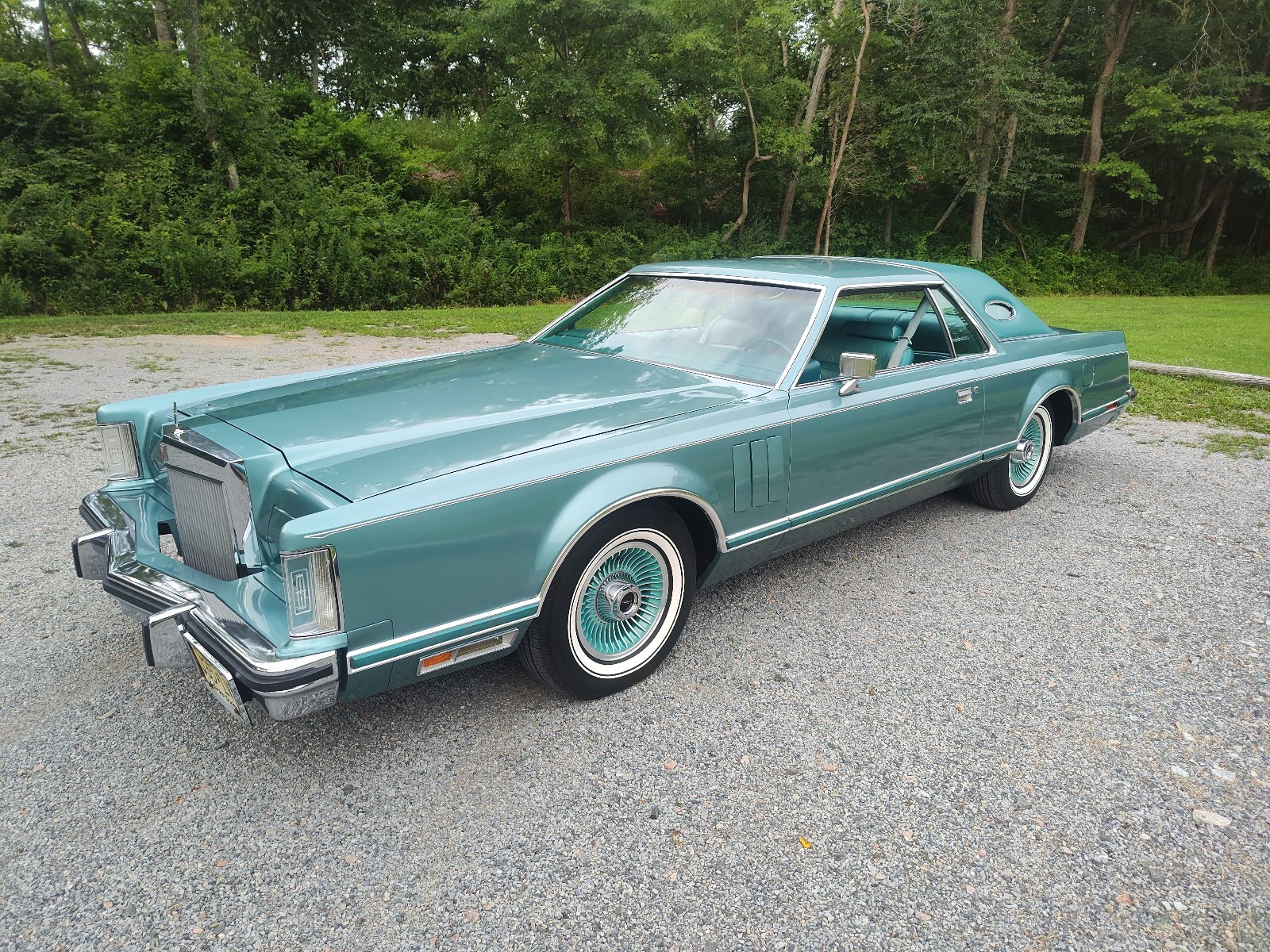 Lincoln Mark V 1979