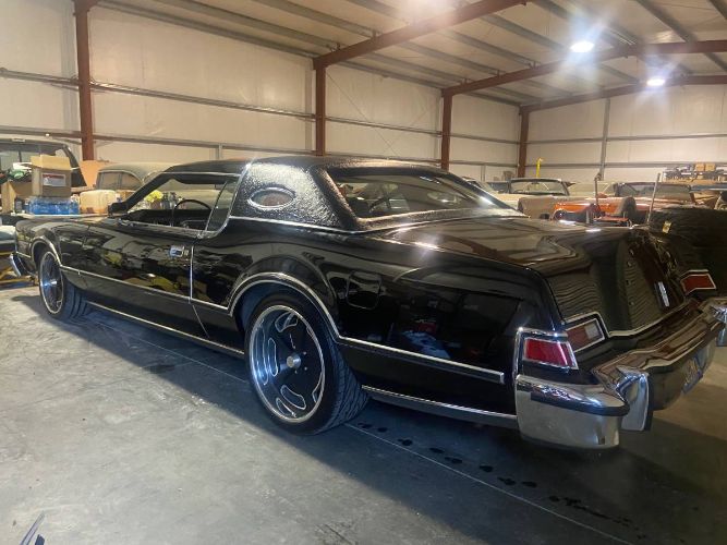 Lincoln-Mark-iv-1976-Triple-Black