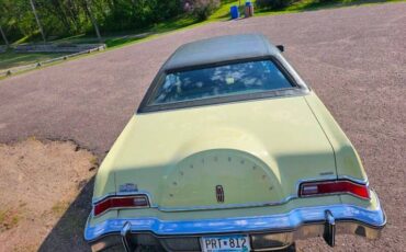 Lincoln-Mark-v-1975-Light-Green-Green-29