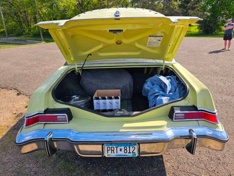 Lincoln-Mark-v-1975-Light-Green-Green-40