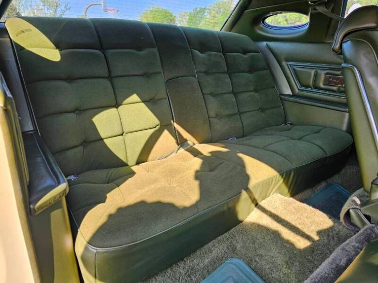 Lincoln-Mark-v-1975-Light-Green-Green-9