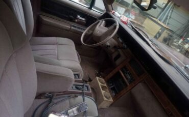Lincoln-Mark-vii-1987-Brown-Beige