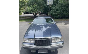Lincoln-Mark-vii-1988-Blue-Blue-1