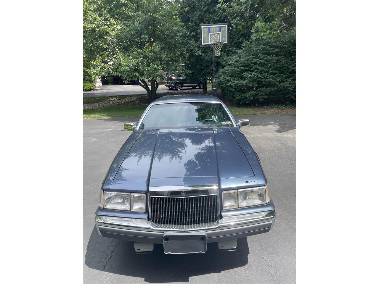 Lincoln-Mark-vii-1988-Blue-Blue-1