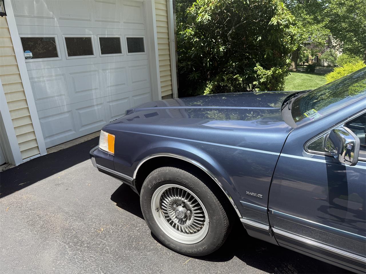 Lincoln-Mark-vii-1988-Blue-Blue-7