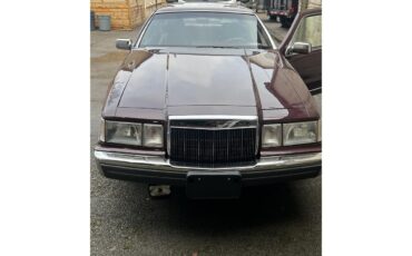 Lincoln-Mark-vii-1989-Maroon-Red-1