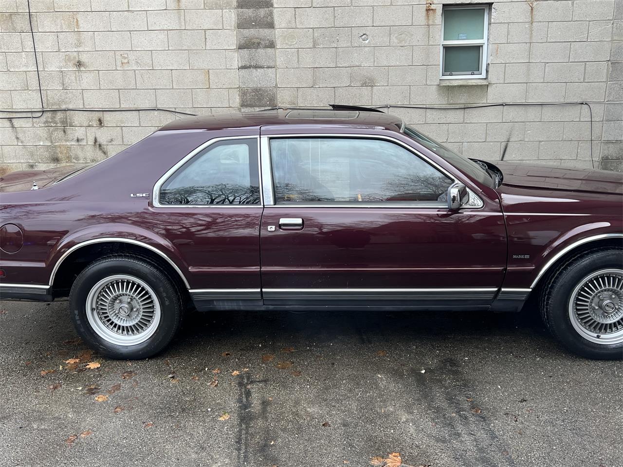 Lincoln-Mark-vii-1989-Maroon-Red-2