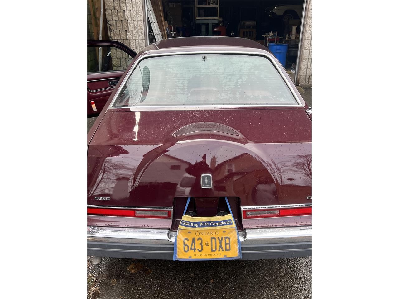 Lincoln-Mark-vii-1989-Maroon-Red-3